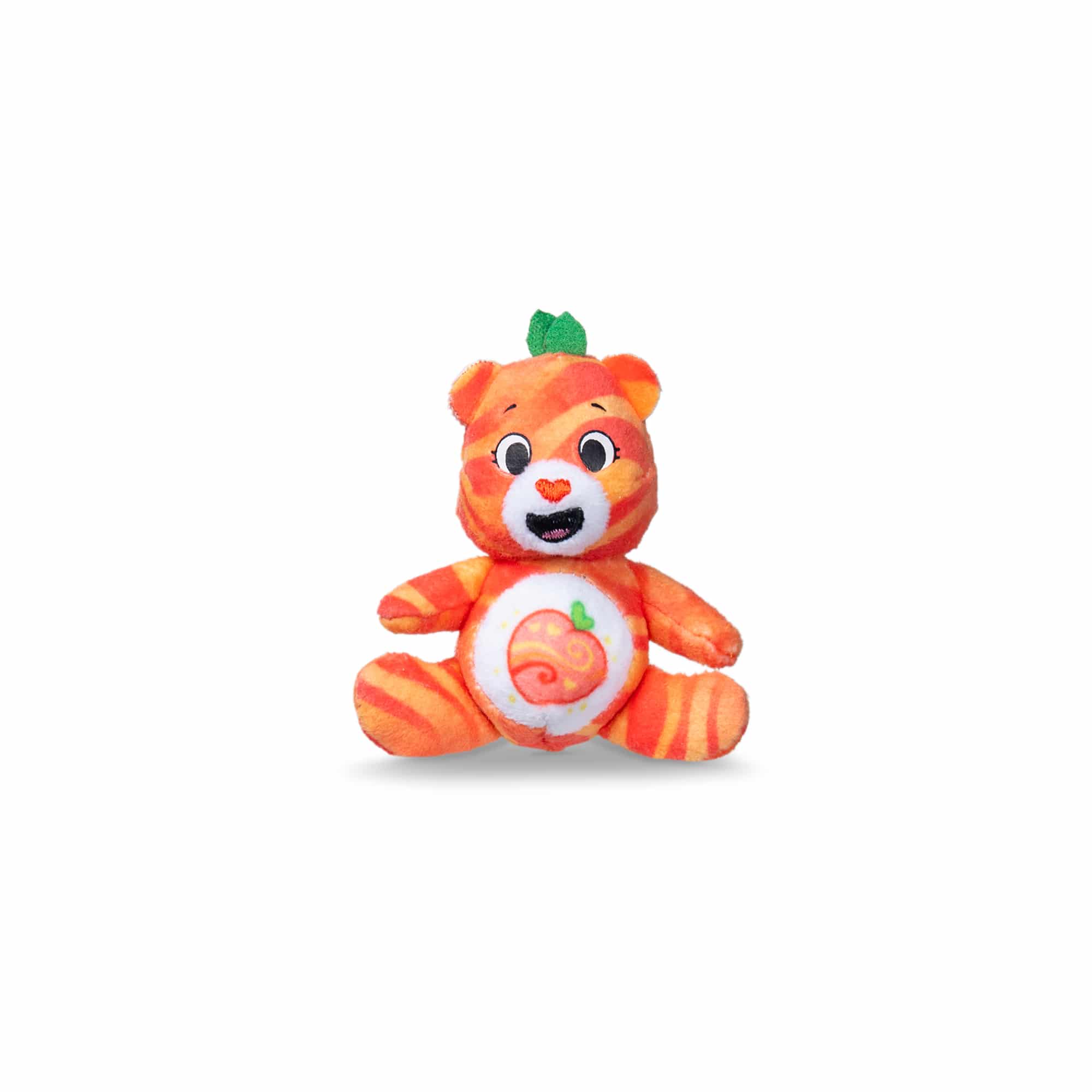 Peach bear from the Micro Teenies Care Bears Fruity Bears 5-Pack