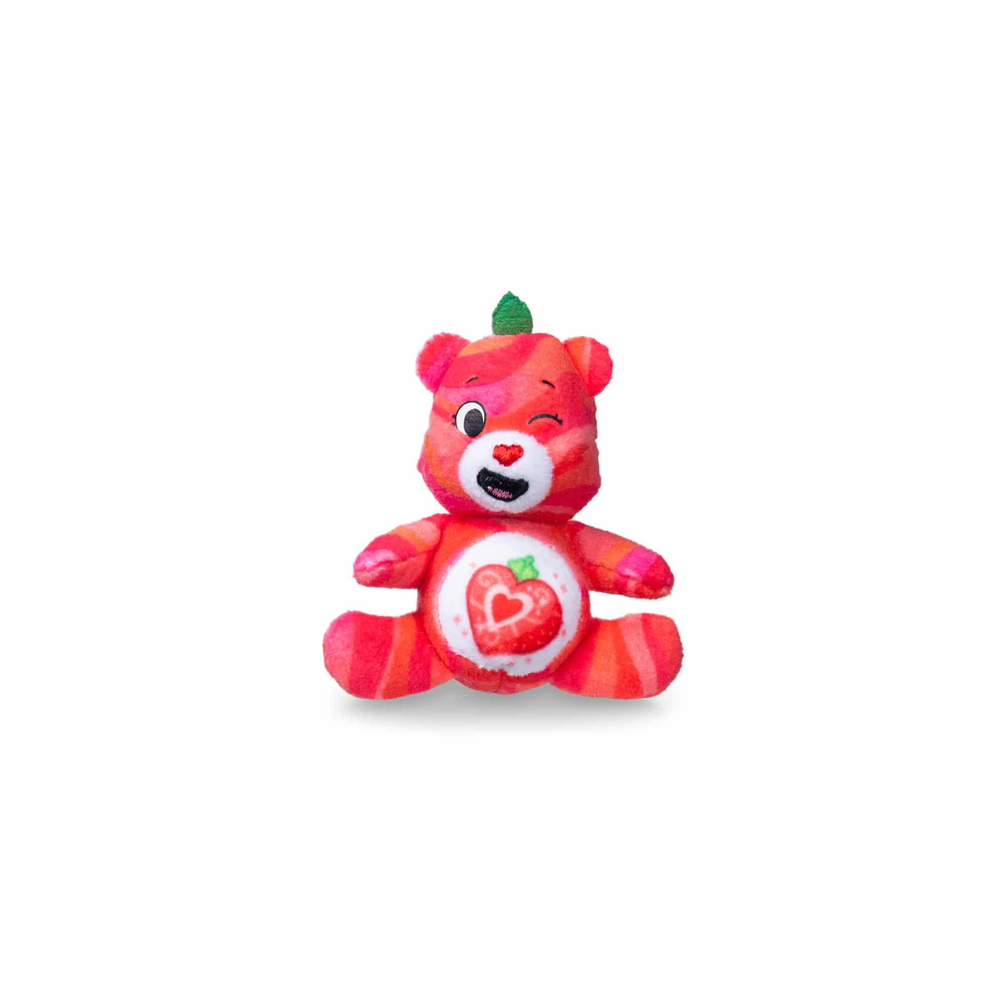 Strawberry bear from the Micro Teenies Care Bears Fruity Bears 5-Pack