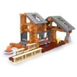 Image of Lincoln Logs Beechwood Retreat from the back