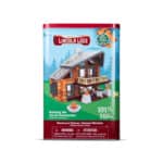 Front view of the packaging for Lincoln Logs Beechwood Retreat