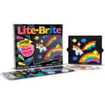 Lite-Brite Classic, Bold & Bright Edition in and out of packaging