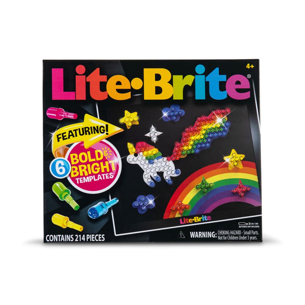 Lite-Brite Classic, Bold & Bright Edition packaging