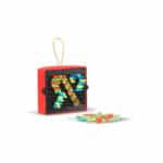 Photo of Lite-Brite Mini, Holiday Edition with pieces displayed