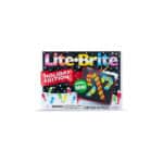 Lite-Brite Mini, Holiday Edition packaging
