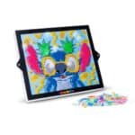 Photo of the Lite-Brite ColorPOP! Stitch with all the pieces