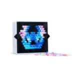 Photo of the Lite Brite Mini, Stitch with the pieces next to it