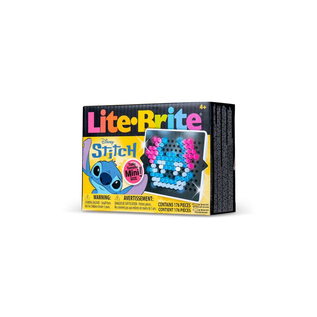 Lite Brite Mini, Stitch packaging
