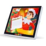 Angled view of the Lite-Brite ColorPOP! Elf on the Shelf