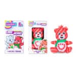 Holiday Sugar Heart Bear from the Micro Teenies Care Bears Holiday Stocking Stuffer Assortment