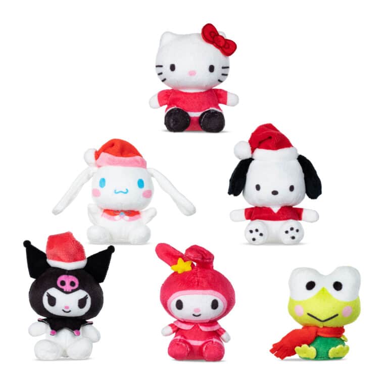 Micro Teenies Hello Kitty & Friends Holiday Stocking Stuffer Assortment