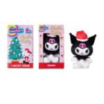 Holiday Kuromi from the Micro Teenies Hello Kitty & Friends Holiday Stocking Stuffer Assortment