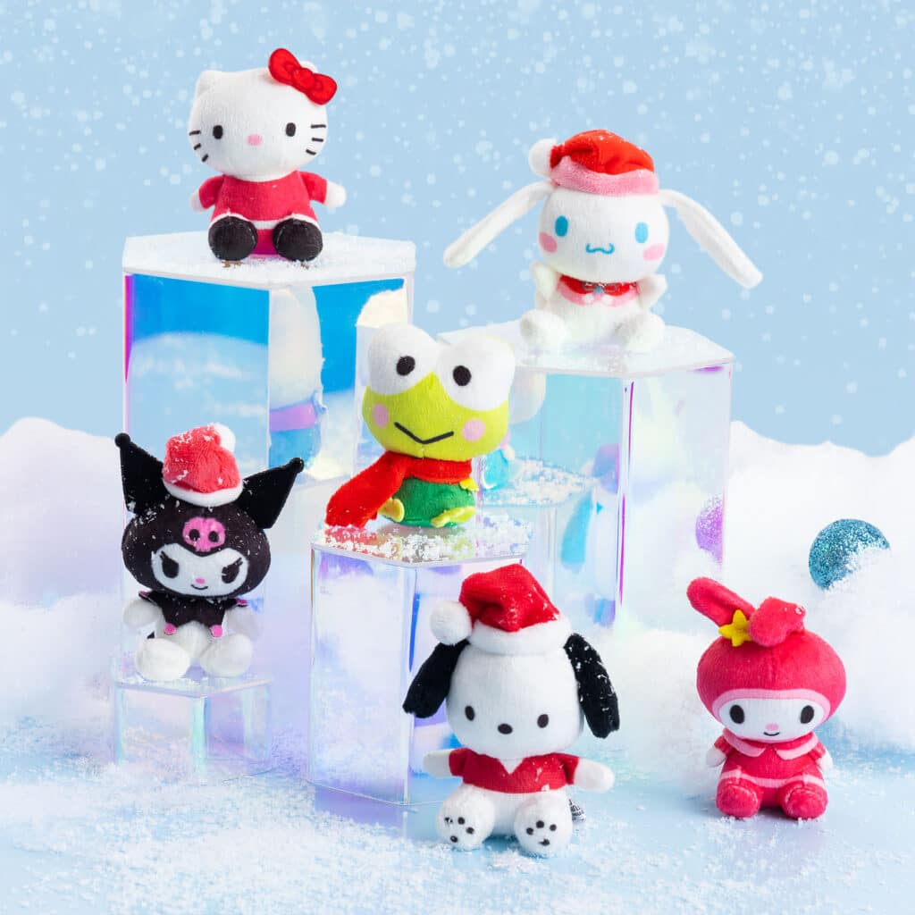 Micro Teenies Hello Kitty & Friends Holiay Stocking Stuffer Assortment
