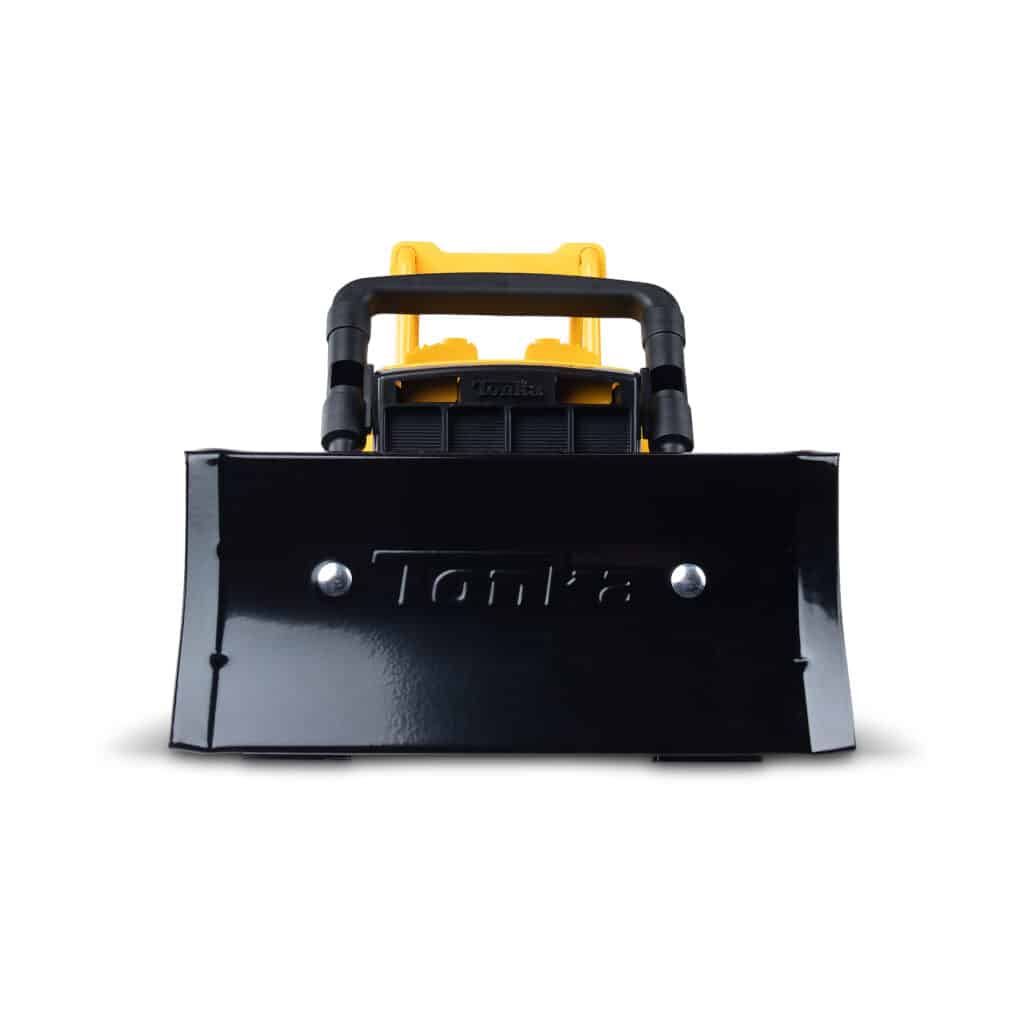 Front photo of the Tonka Retro Bull Dozer