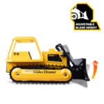 Side photo of Tonka Retro Bull Dozer