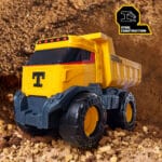 Photo of the Tonka - Next Gen Mighty Dump Truck in the rock