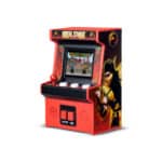 Angled photo of Arcade Classics Mortal Kombat Handheld Arcade Game