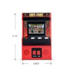 Arcade Classics Mortal Kombat Handheld Arcade Game Sizing dimensions