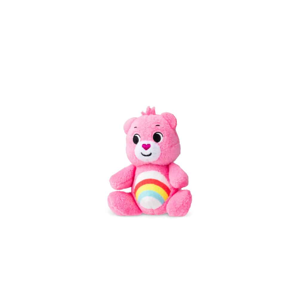 Side view of the Micro Teenies - Care Bears - Cheer Bear