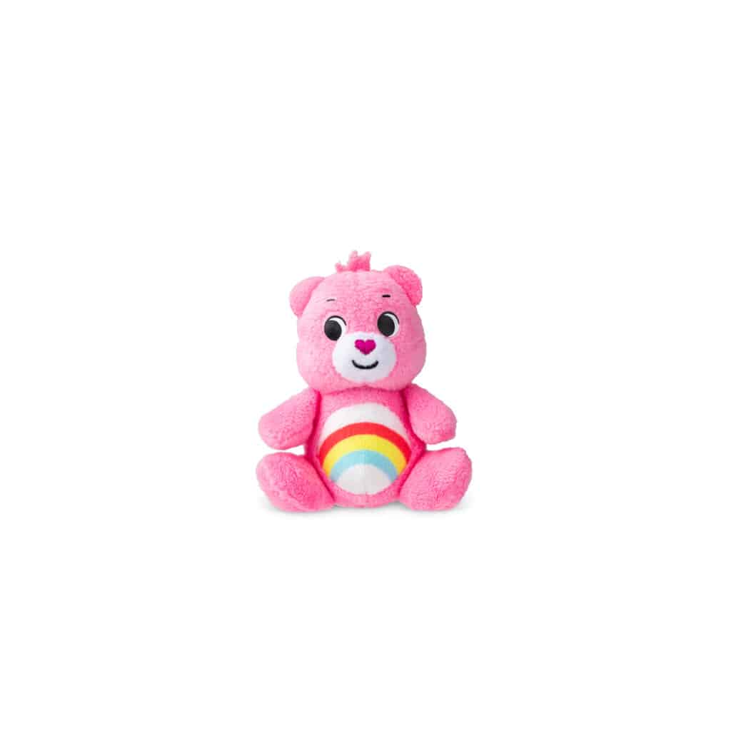 Front view of Micro Teenies - Care Bears - Cheer Bear