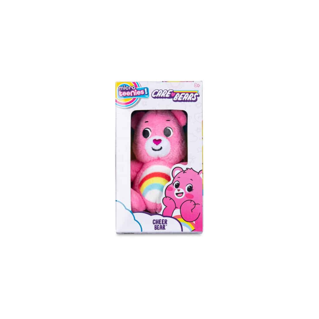 Micro Teenies - Care Bears - Cheer Bear in packaging