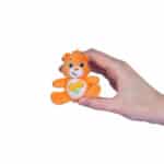 Mirco Teenies bear being held up in a hand
