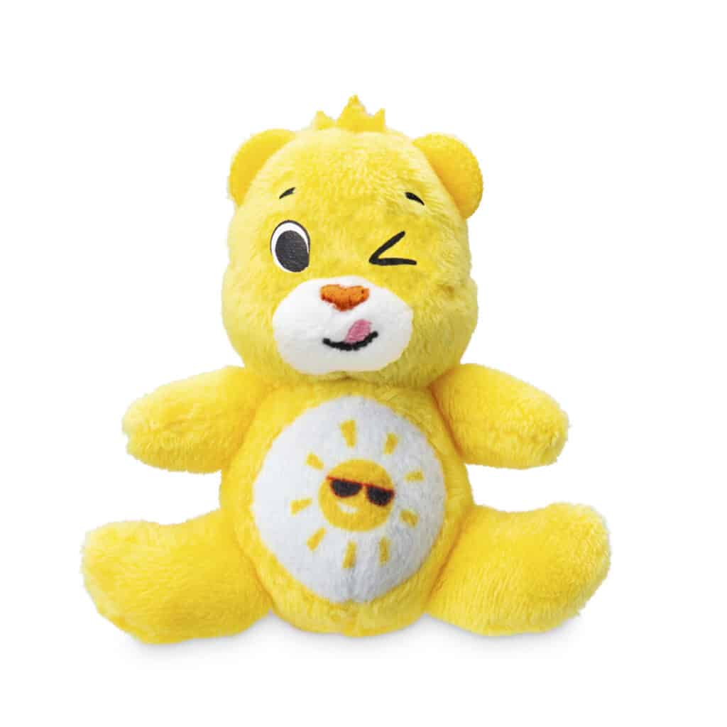 Front Facing photo of Care Bears Micro Plush - Funshine Bear