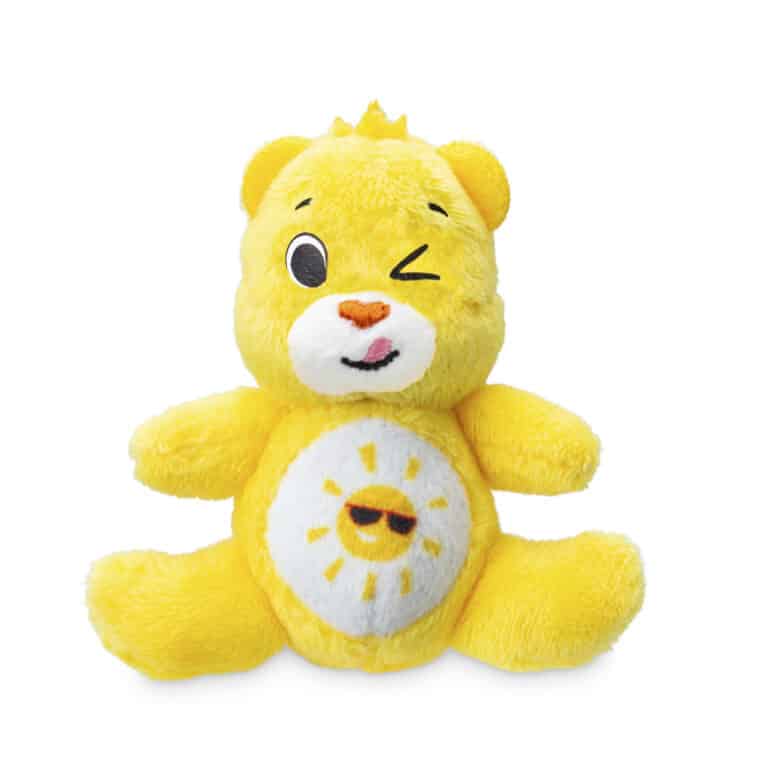 Front Facing photo of Care Bears Micro Plush - Funshine Bear