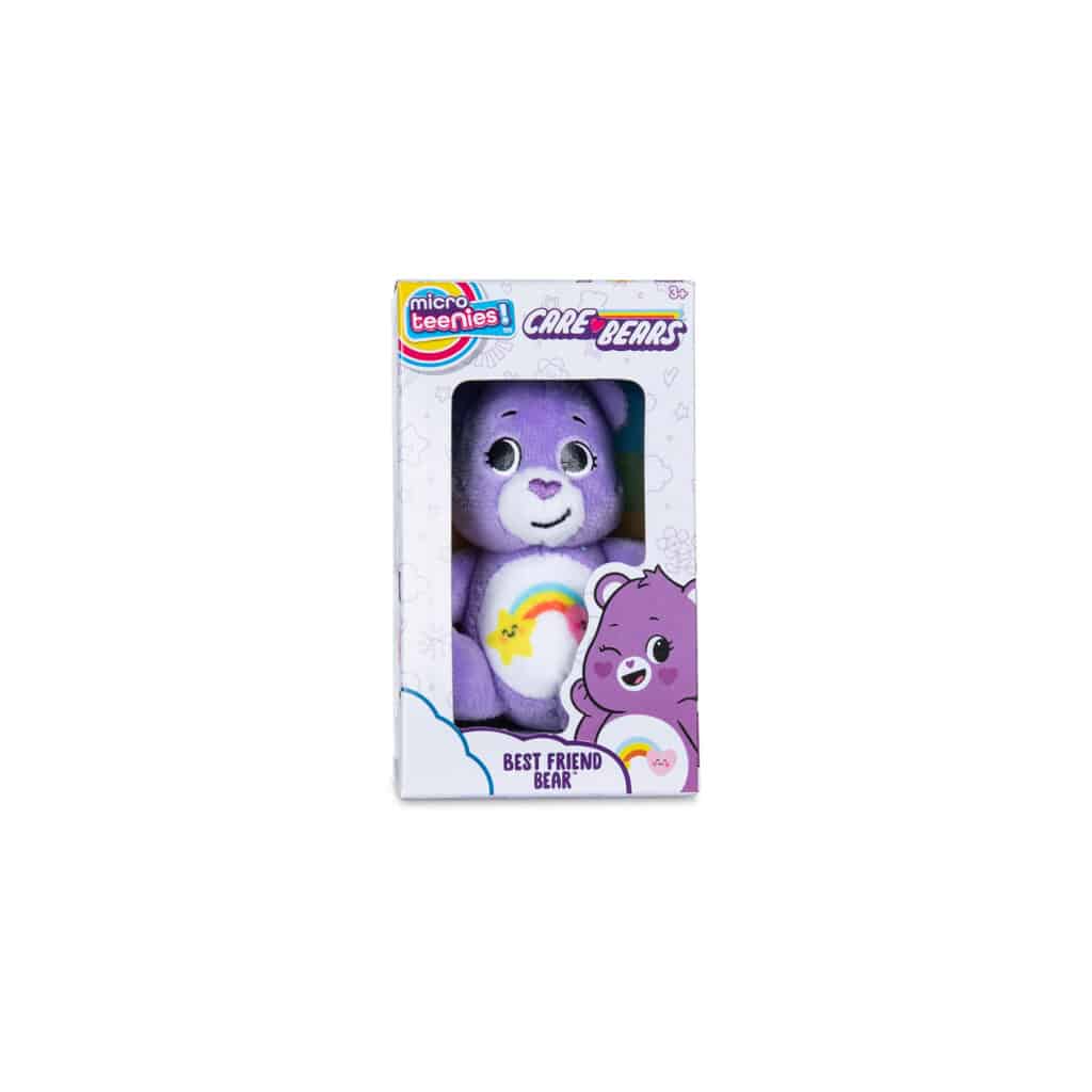 Micro Teenies - Care Bears - Best Friend Bear in packaging