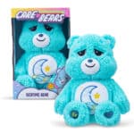 Care Bears Medium Cozy Bedtime Bear Plush in and out of packaging
