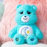 Care Bears Medium Cozy Bedtime Bear Plush sitting