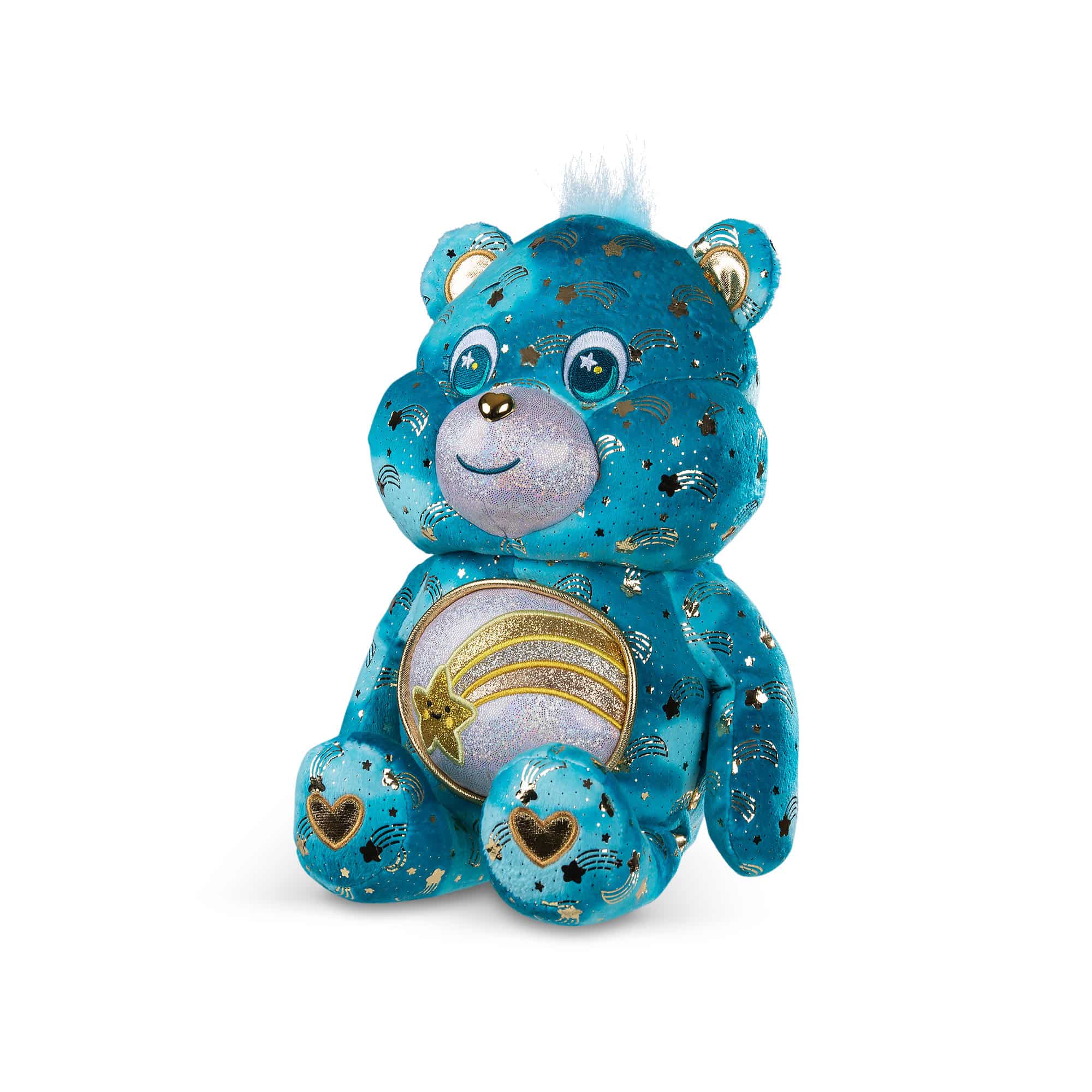 Side view of Care Bears - 14" Medium Plush - Collector's Edition Wish Bear