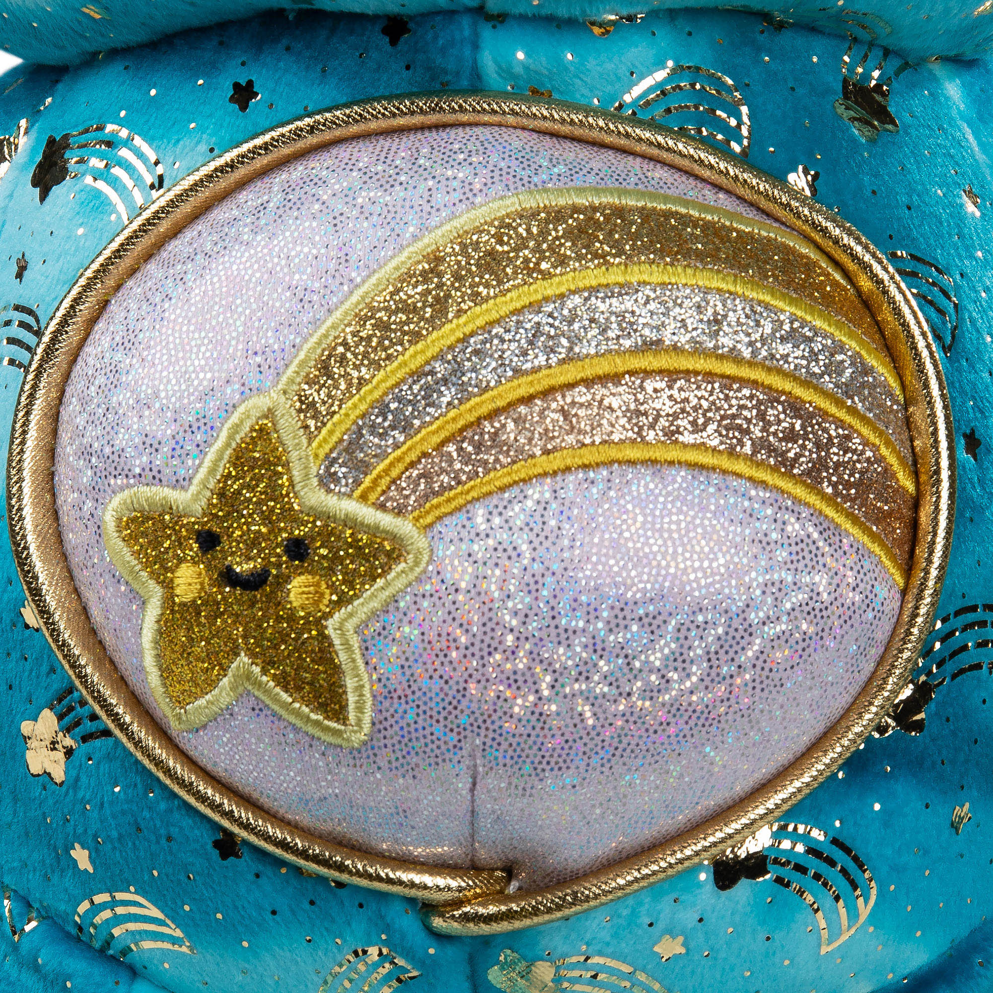 Belly Badge on the Care Bears - 14" Medium Plush - Collector's Edition Wish Bear