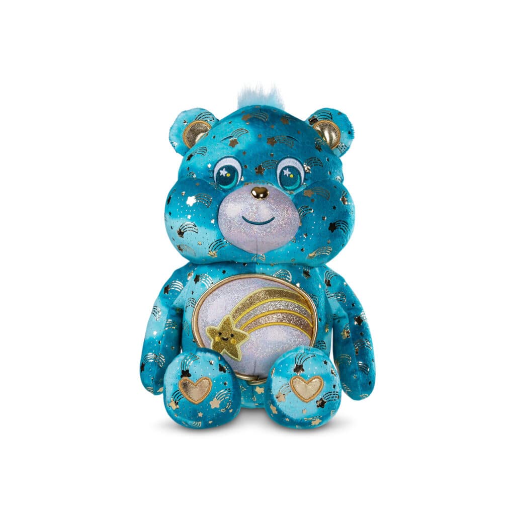 Front facing photo of the Care Bears - 14" Medium Plush - Collector's Edition Wish Bear