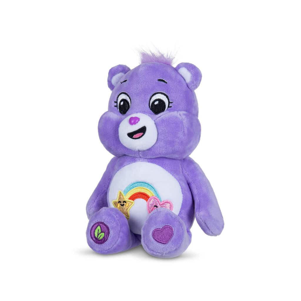 Side view photo of Care Bears - 9" Fun Size Sparkle Plush - Best Friend Bear