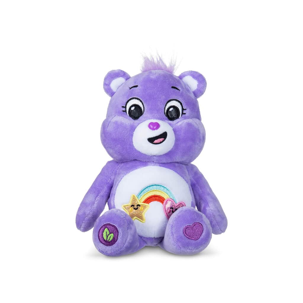 Front facing photo of Care Bears - 9" Fun Size Sparkle Plush - Best Friend Bear