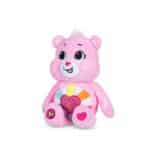 Side view photo of the Hopeful Heart Bear from the Sparkle Fun Sized Collection