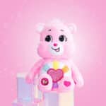 Care Bears Sparkle fun sized Hopeful Heart Bear