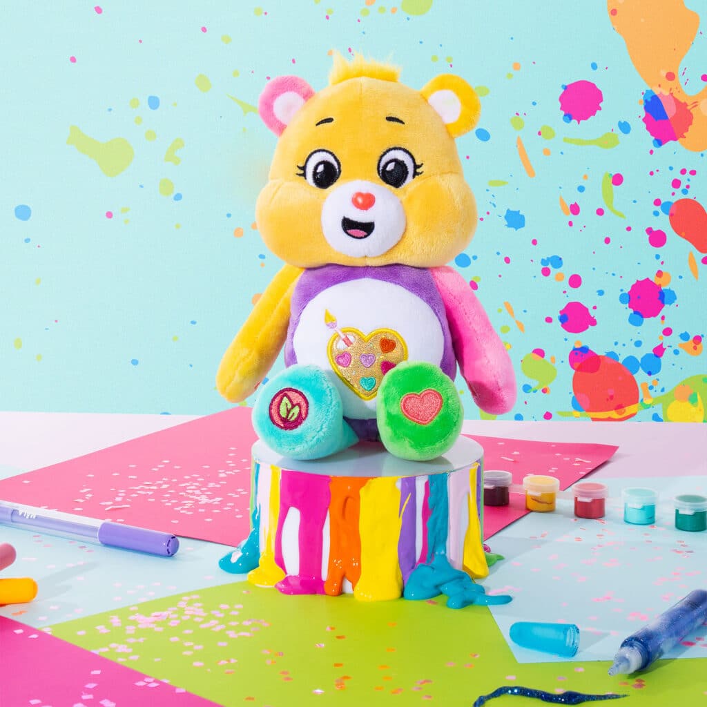 Photo of the Work of Heart Bear from the Fun Size Sparkle Collection