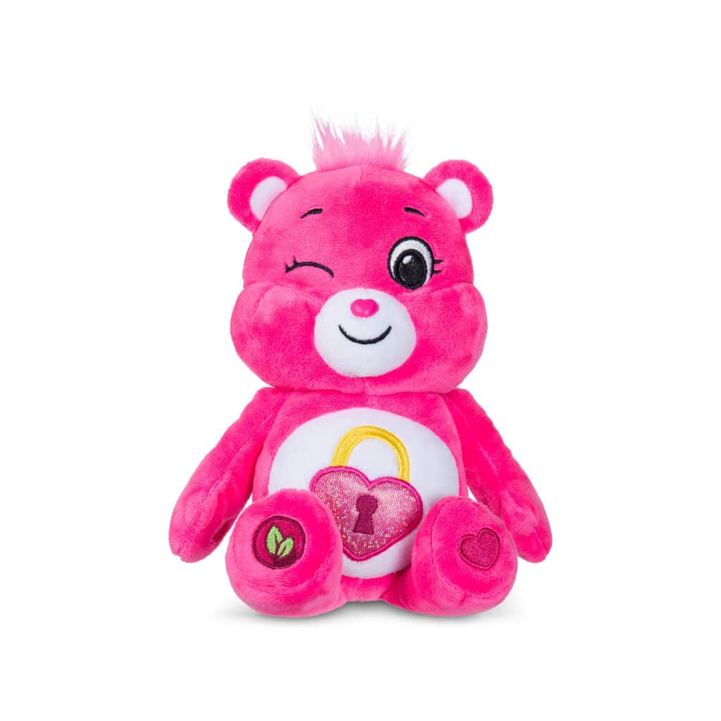Front facing photo of Secret Bear from the Fun Size Sparkle Collection
