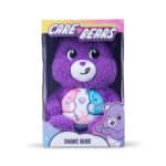 Front view of Cozy Share Bear in packaging
