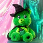 Good Luck Bear as Elphaba from the Care Bears x Wicked 2-Pack Boxed Set