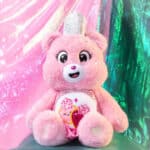 Love-a-Lot Bear as Glinda from the Care Bears x Wicked 2-Pack Boxed Set