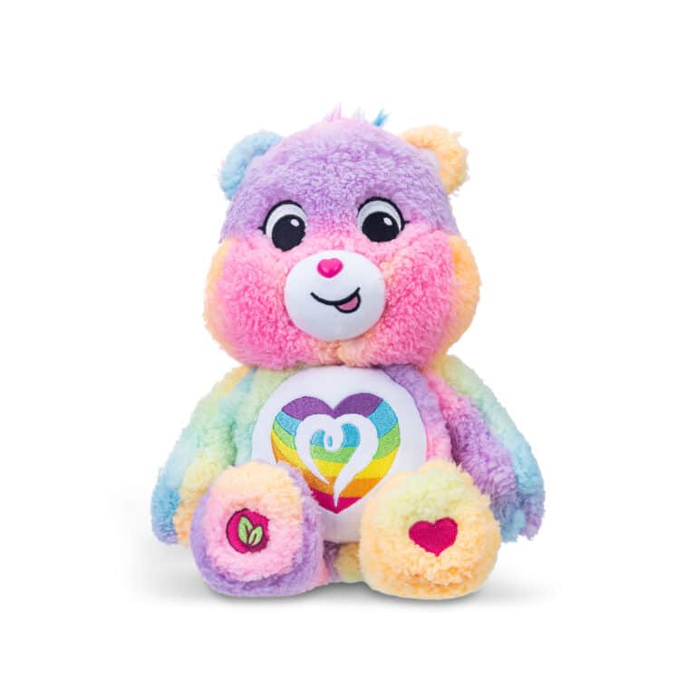 Front facing photo of Care Bears Medium Cozy Togetherness Bear Plush