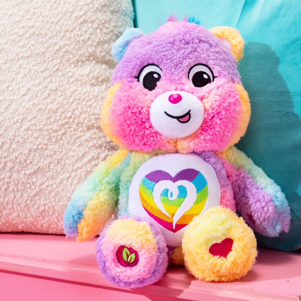 Front view of Care Bears Medium Cozy Togetherness Bear Plush