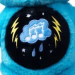 Belly Badge on the Care Bears - 14" Medium Plush - Rock-a-Lot Grumpy Bear