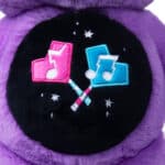 Belly Badge on the Care Bears - 14" Medium Plush - Rock-a-Lot Share Bear