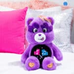 Front facing photo of Care Bears - 14" Medium Plush - Rock-a-Lot Share Bear