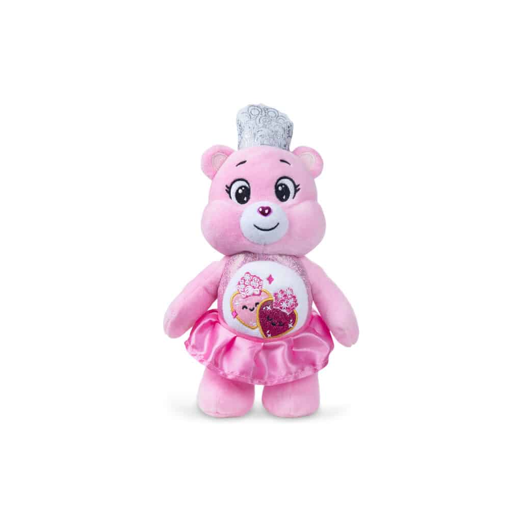 Front facing photo of Love-A-Lot Bear as Glinda standing