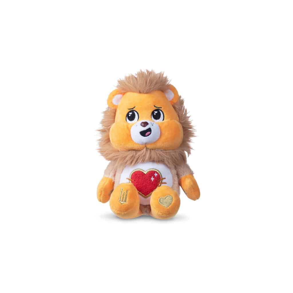 Sitting Front Facing Photo of Tenderheart Bear as the Lion