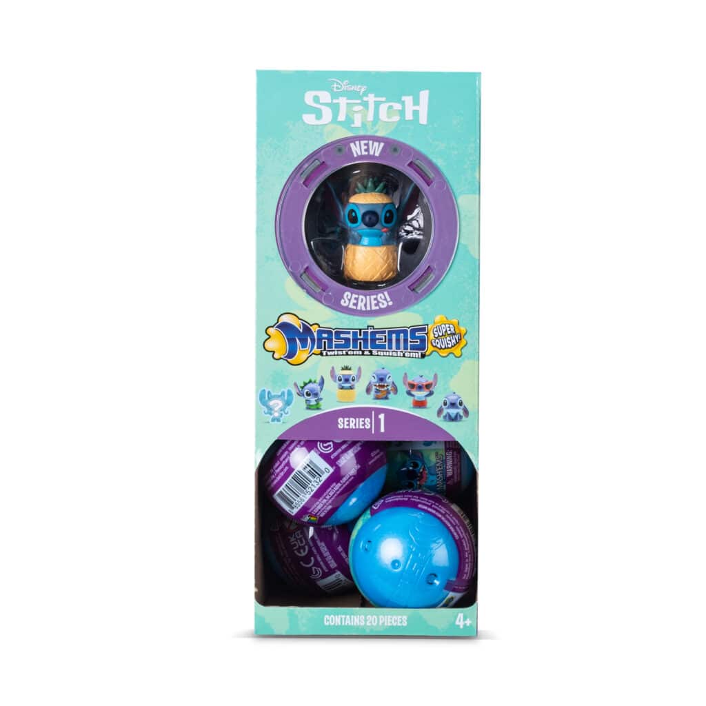 Mash'Ems Stitch Series 1 in packaging